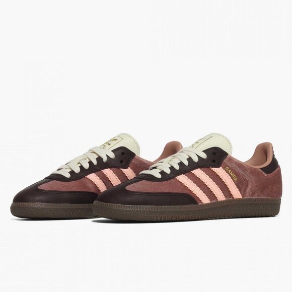 ADIDAS Samba OG-Warm Clay/Clear Organge/Shadow Brown - Picture 3 of 5